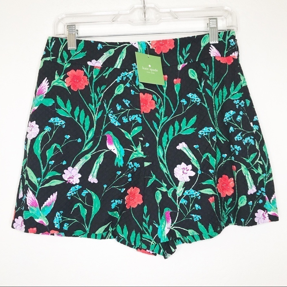 Kate Spade Jardin tile shorts sz 4 NWT